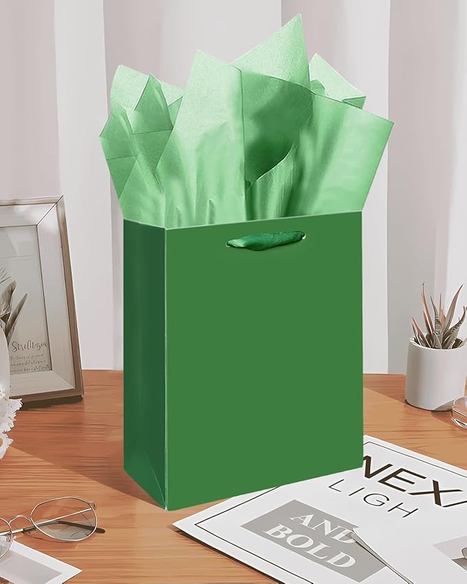 Gcardist Dark Green Gift Bags - Image 6