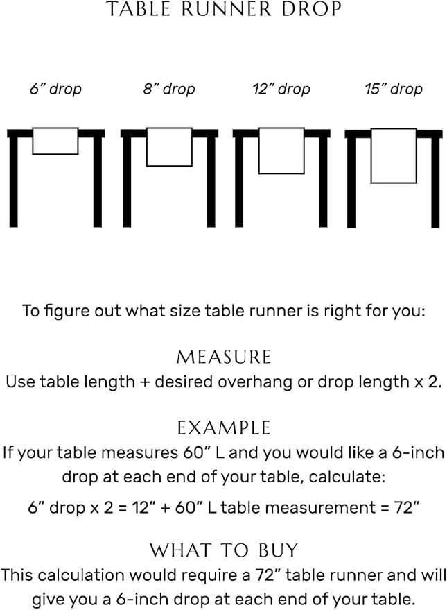Solino Home Cotton Linen Table Runner 48 Inches - Image 3