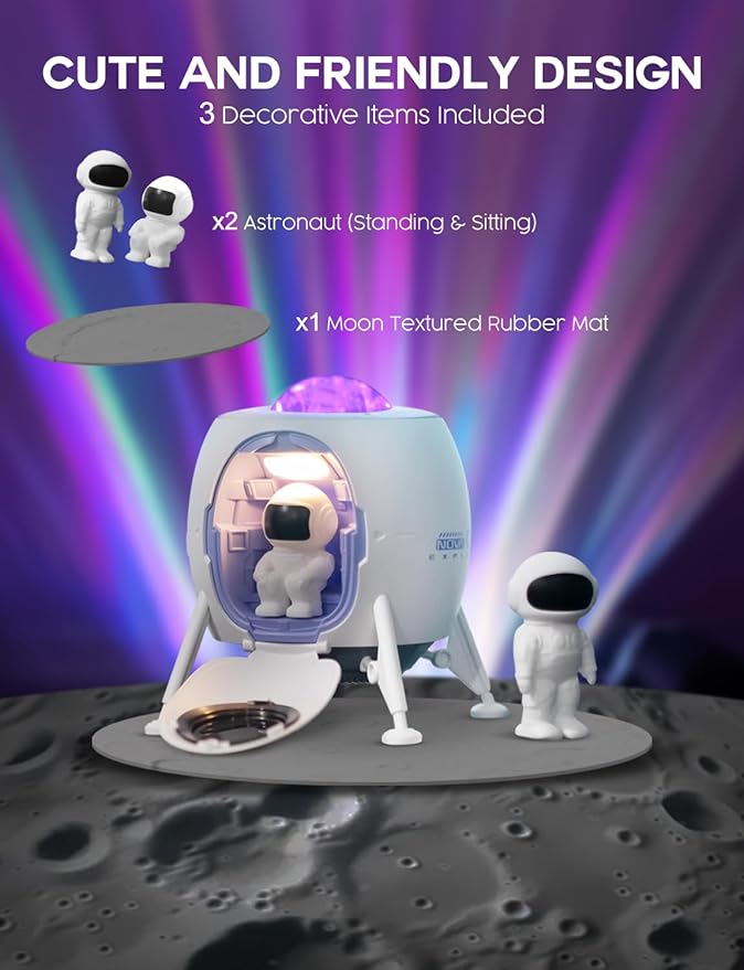Lumoonosity Astronaut Projector - Image 7
