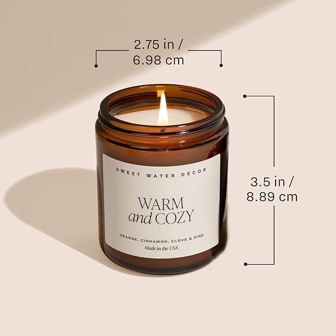 Sweet Water Decor Farmhouse Soy Candle - Image 6