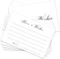 White Advice And Wishes Cards, Advice Cards by ZGOGY