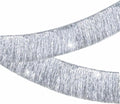 CC Wonderland Laser Silver Fringe Banner - 5 Ft.Pack of 2 by CC+Wonderland