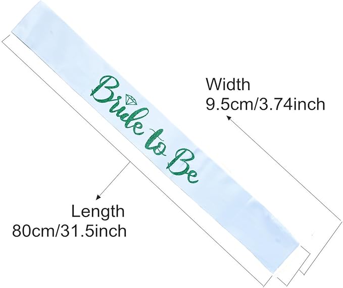 Bride to Be Sash, Bachelorette Party Sash - Image 3