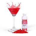 Red Edible Glitter for Drink, 5g Red Luster Dust Edible for Cake Decorating by Milovin