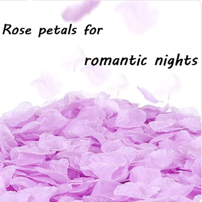 ocharzy 1000 PCS Rose Petals Fake Rose Petals - Image 3