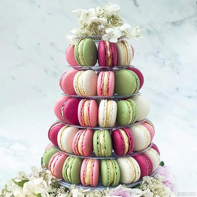 Macaron Tower Stand for Wedding Birthday Party - Image 4