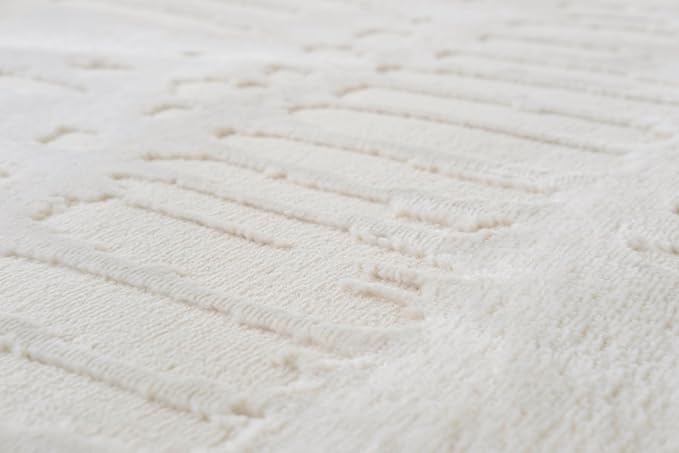 Revival Rugs Shell 6'7"x9' Washable Area Rug - Image 6