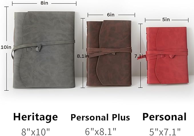 Leather Journal Notebook - Image 3