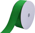 One Roll 50 Yards Soild Green Grosgrain Ribbon 1 1/2 inch Flower Bouquets by JESEP+YONG