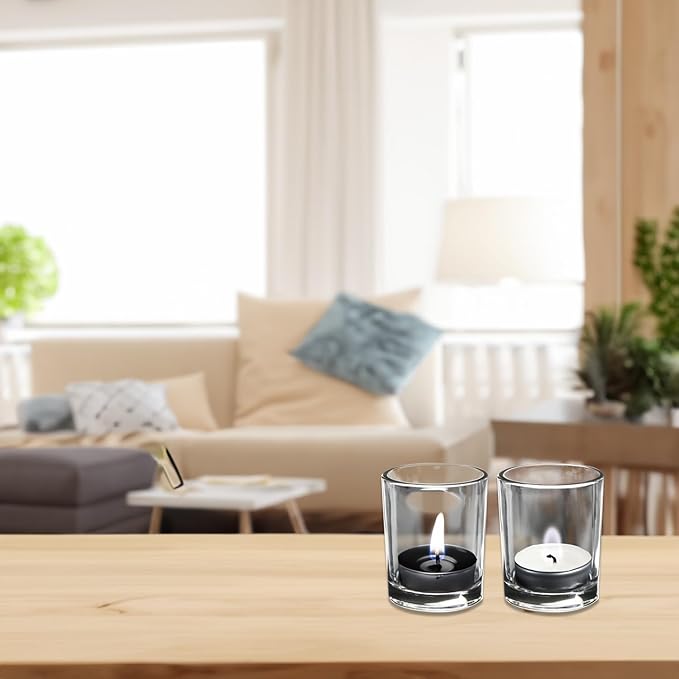 WGV Tea Light Votive Candle Holder 2x2.4, Small Planter Terrarium - Image 4