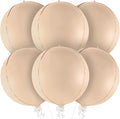 KatchOn, Big 22 Inch Beige Balloons Set by KatchOn