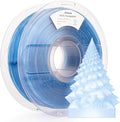 AMOLEN Rapid PETG Transparent 3D Printer Filament 1.75mm +/-0.02mm, Transcucent by AMOLEN