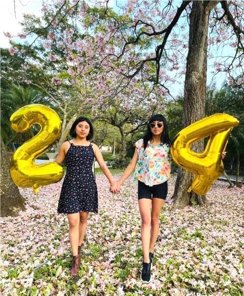 40 Inch Gold Large Number 4 Balloons, Giant Foil Number Four 14 24 34 40 44 - Image 4