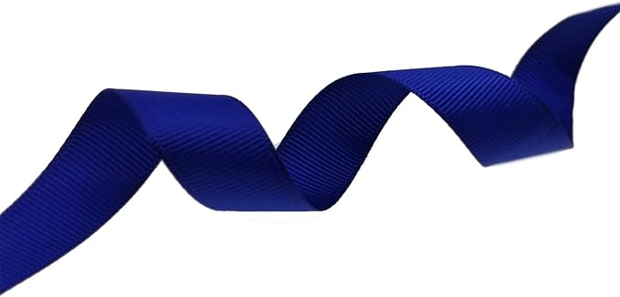 Jesep One Roll 100 Yards 3/4" Soild Grosgrain Ribbon Boutique Gift Wrapping - Image 4