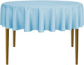Lann's Linens - 10 Premium 70" Round Tablecloths by LannsLinens