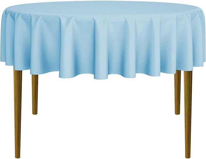 Lann's Linens - 10 Premium 70" Round Tablecloths by LannsLinens