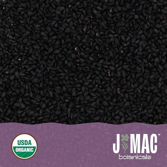 J Mac Botanicals, Organic Nigella Seeds, USDA Certified, Nigella Sativa - Image 9