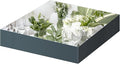 12" Square Mirror Centerpieces, 2mm Glass Mirror Plates, Mirror Tray, by Mymonfif