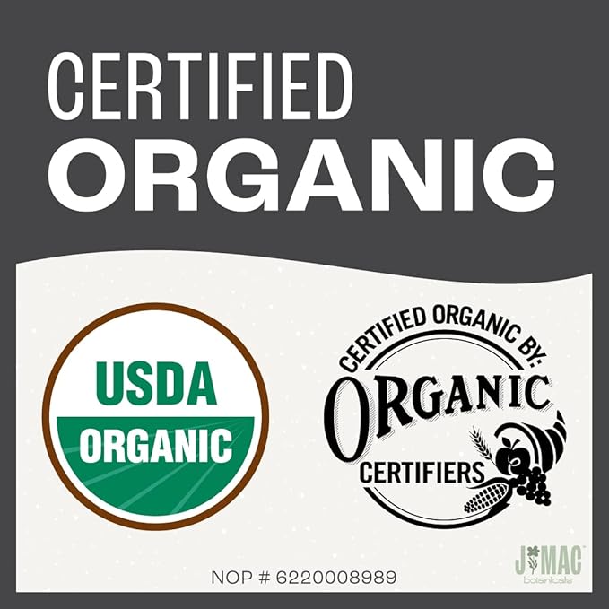 J Mac Botanicals Organic Thyme - 4 oz - Image 5