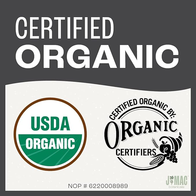 J Mac Botanicals, Organic Rubbed Sage, Certified USDA Organic, Dried Rubbed - Image 6