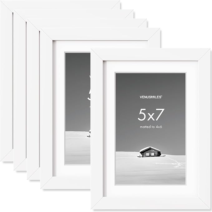 5x7 inch Picture Frame, 5x7 Photo Frames by Venusmiles