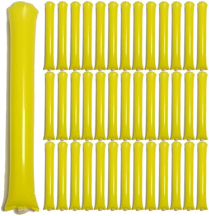 40pcs Round headTeam Spirit Boom Sticks Thunder Sticks Cheering Sticks Team by ROSEBB