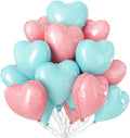 Pink Blue Balloons by Sowide