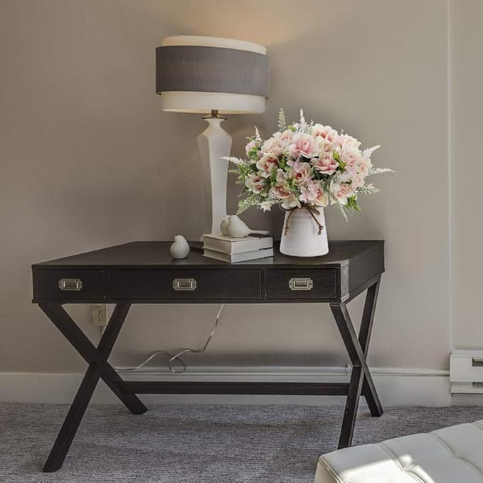 LESING Artificial Flowers with Vase - Image 7