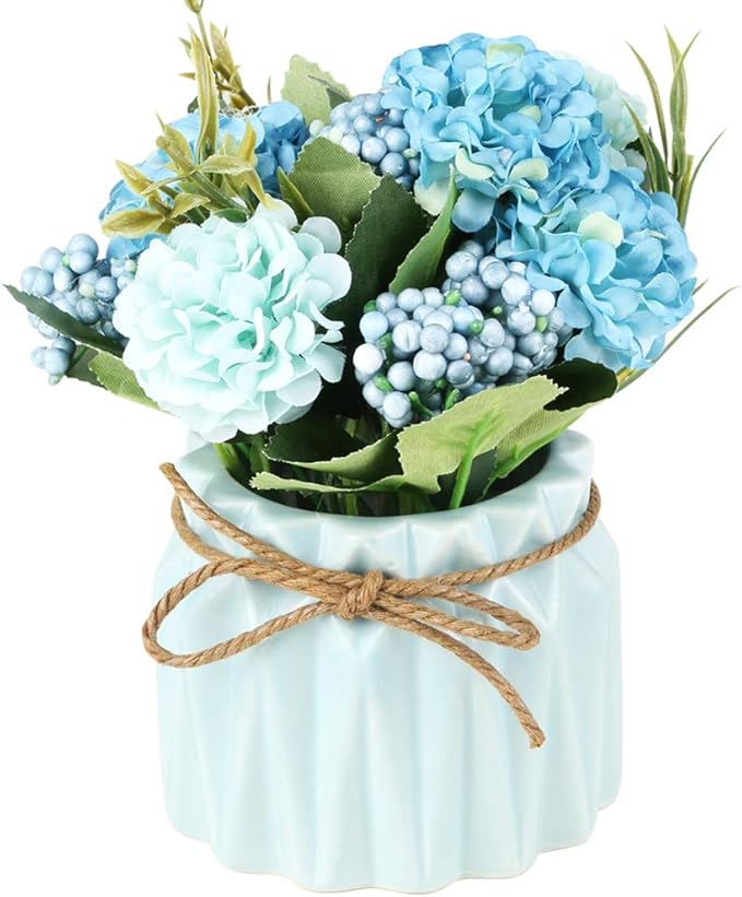 Artificial Hydrangea Bouquet - Image 4