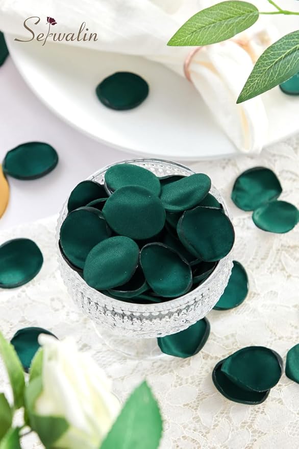 Serwalin 300Pcs Silk Rose Petals - Image 5