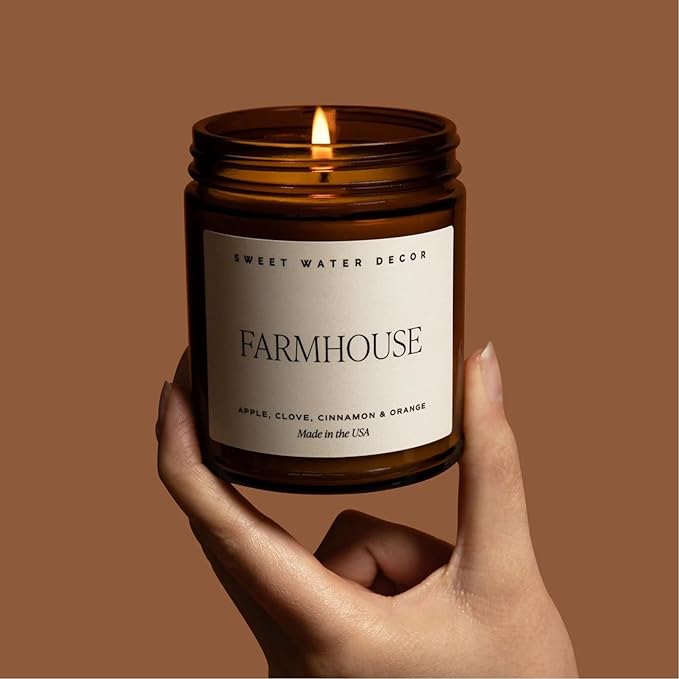 Sweet Water Decor Farmhouse Soy Candle - Image 5