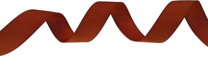 Jesep One Roll 100 Yards 3/4" Soild Grosgrain Ribbon Boutique Gift Wrapping - Image 4