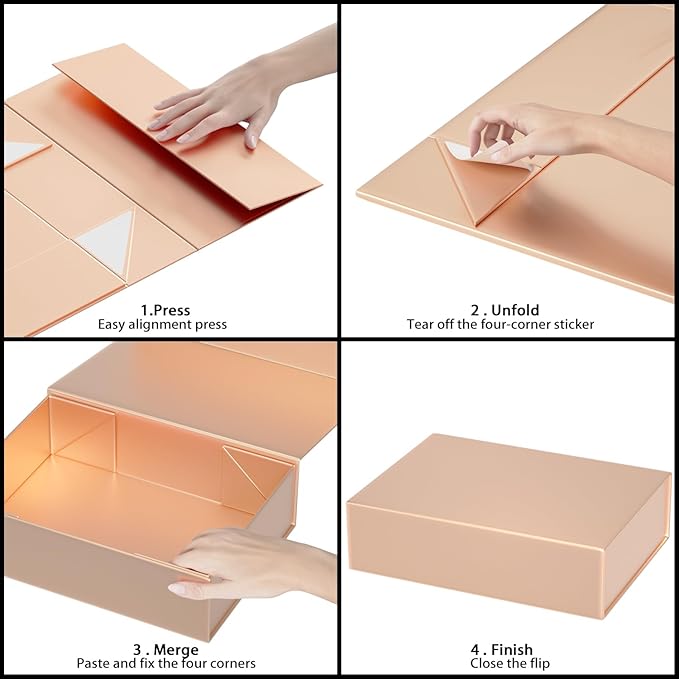 Gift Boxes 11.9" x 8.5" x 3.3" - Image 3