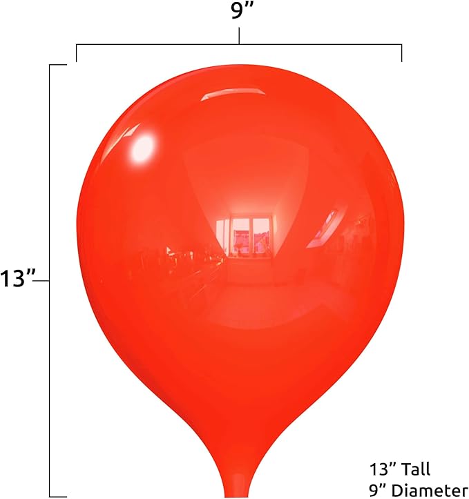 PermaShine - Reusable and Helium Free Balloon Bouquet - Permanent Plastic - Image 7