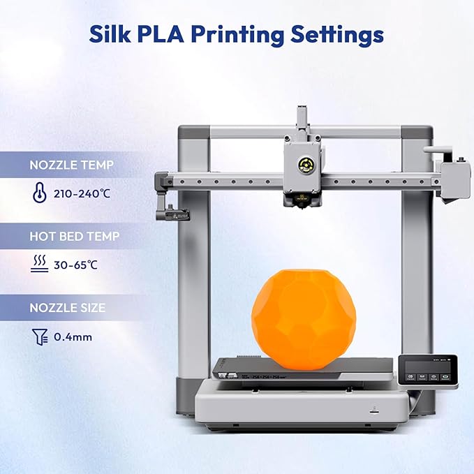 AMOLEN 95A TPU 3D Printer Filament 1.75mm, High Hardness & Resilience TPU Basic - Image 5