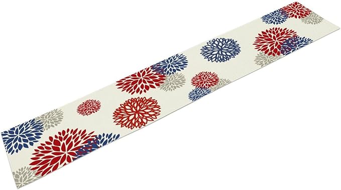 4th of July Table Runner, 13x120inch - Image 7