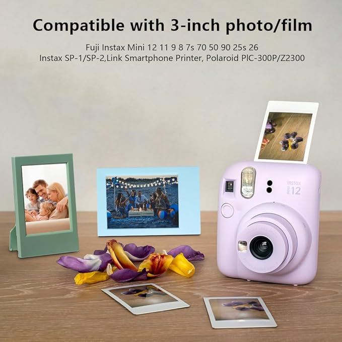 24 Pcs Polaroid Picture Frames, Office Tabletop Display - Image 3