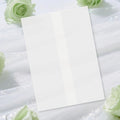 30 Pack Pre-Folded Vellum Jackets by Unknown