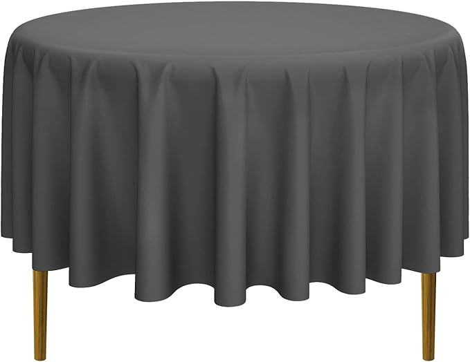 Lann's Linens - 10 Premium 90" Round Tablecloths by LannsLinens