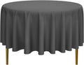 Lann's Linens - 10 Premium 90" Round Tablecloths by LannsLinens