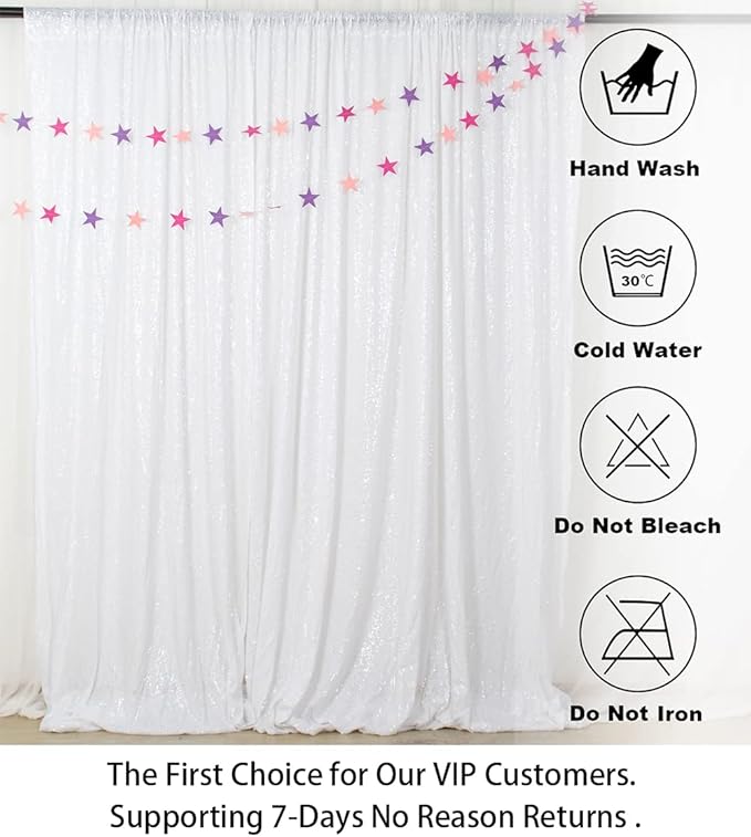 ShiDianYi 8 X 8, Sparkling Photography Prop - Image 5