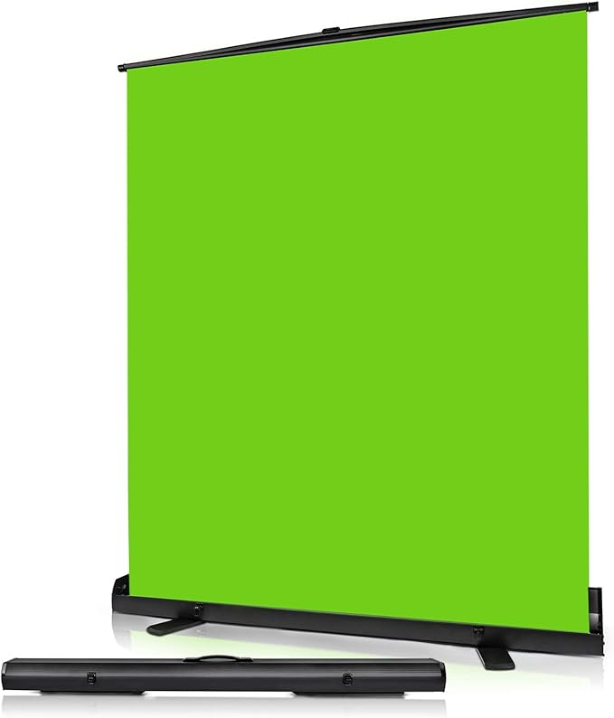 Upgrade Green Screen Size 61.1x72.5” Upgrade Version Collapsible Chromakey - Image 6