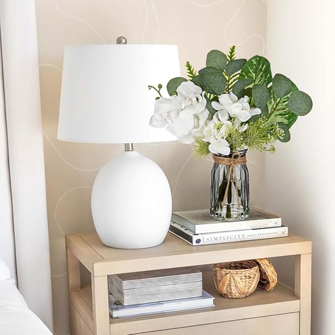 White Orchids Artificial Flowers - Image 5