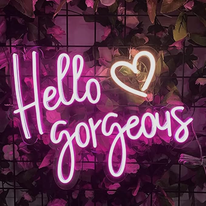 LED Neon Sign Night Light for Wall Party Décor Bedroom Room Bar Wedding Home - Image 3