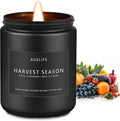 Fall Candle - Harvest Season Scented Candles, Fall Soy Candle by Auelife