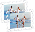 Scalloped Magnetic Picture Frame 4x6 Inch by Unknown