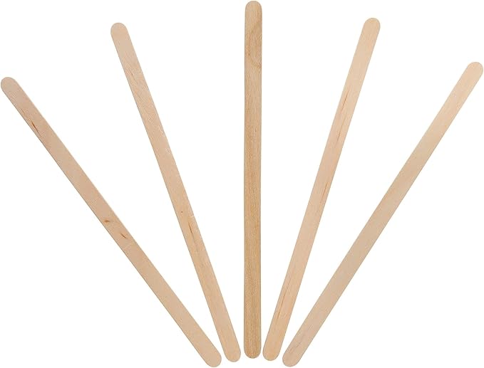 10, Stir Sticks, 5.5 Inches, Round End, Bulk Pack - Image 3