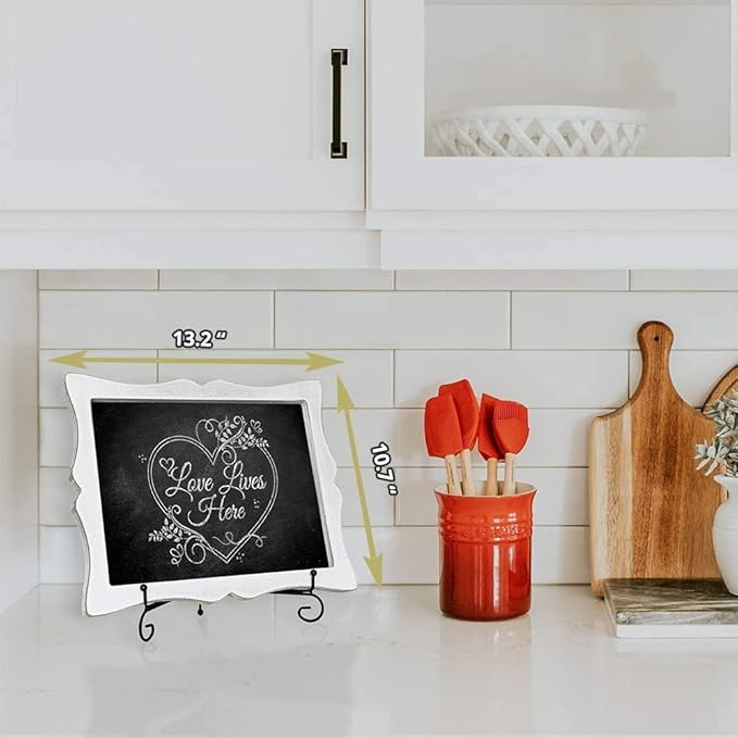 Tabletop Small Chalkboard Sign - Image 7