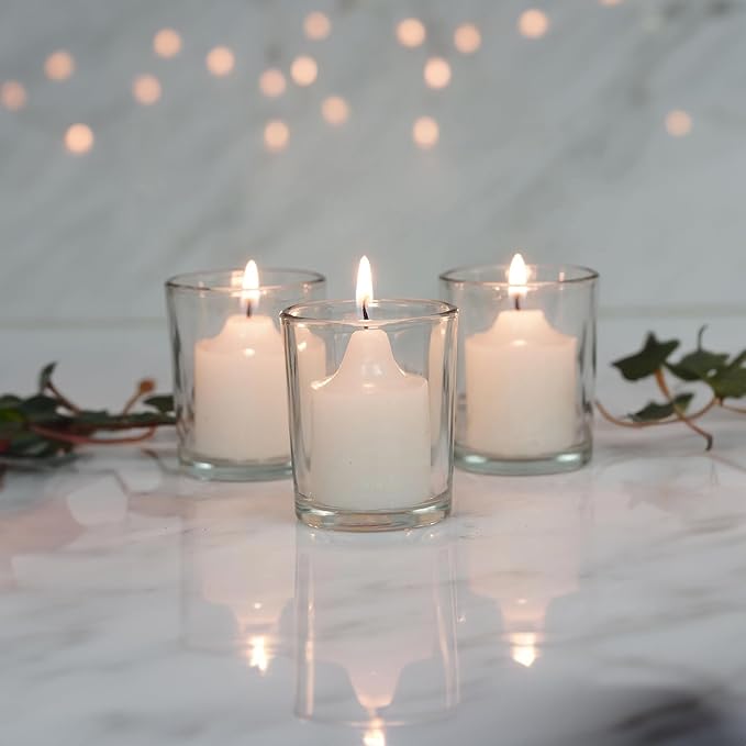WGV Tea Light Votive Candle Holder 2.2x2.75, Small Planter Terrarium - Image 8