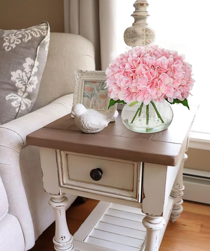 Hollyone Hydrangea Artificial Flowers - Image 6
